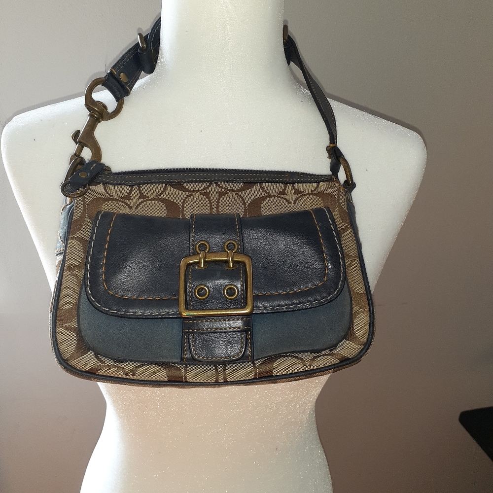 Coach hang bag